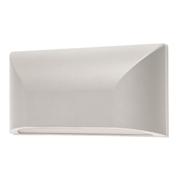 ΑΠΛΙΚΑ ΤΟΙΧΟΥ LED SLIM 6W 900lm IP65 220-240V 3000K 220X51X113mm PRO ΛΕΥΚΟ ARTE ILLUMINA Eurolamp 145-52050