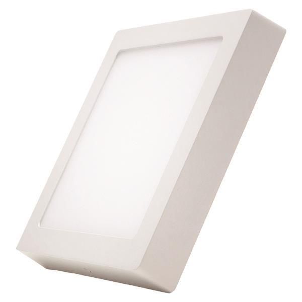 ΦΩΤΙΣΤΙΚΟ ΕΞΩΤΕΡΙΚΟ LED SLIM 30W 6500K 300Χ300 ΛΕΥΚΟ PLUS Eurolamp 145-68536