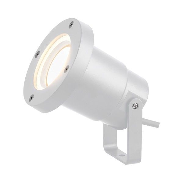 ΣΠOT ΚΗΠΟΥ ΠΛΑΣΤΙΚΟ 1xGU10 Max5W Φ95X100mm IP65 ΛΕΥΚΟ ARTE ILLUMINA Eurolamp 145-82023