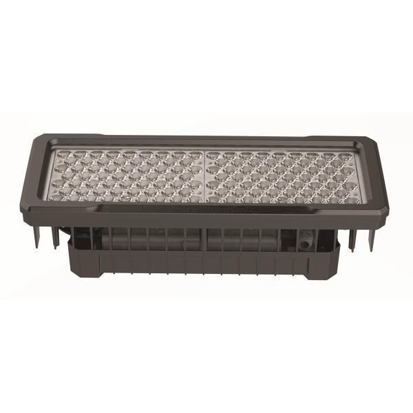 ΠΡΟΒΟΛΕΑΣ LED SMD 250W MODULAR 1-10V DC IP66 100-305V 5700K ΜΑΥΡΟΣ Eurolamp 146-69100