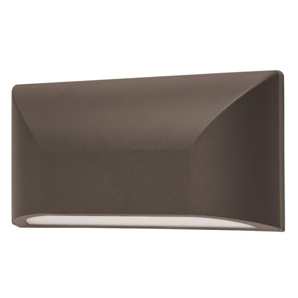 ΑΠΛΙΚΑ ΤΟΙΧΟΥ LED SLIM 6W 900lm IP65 220-240V 3000K 220X51X113mm  PRO ΓΡΑΦΙΤΗΣ ARTE ILLUMINA Eurolamp 145-52053