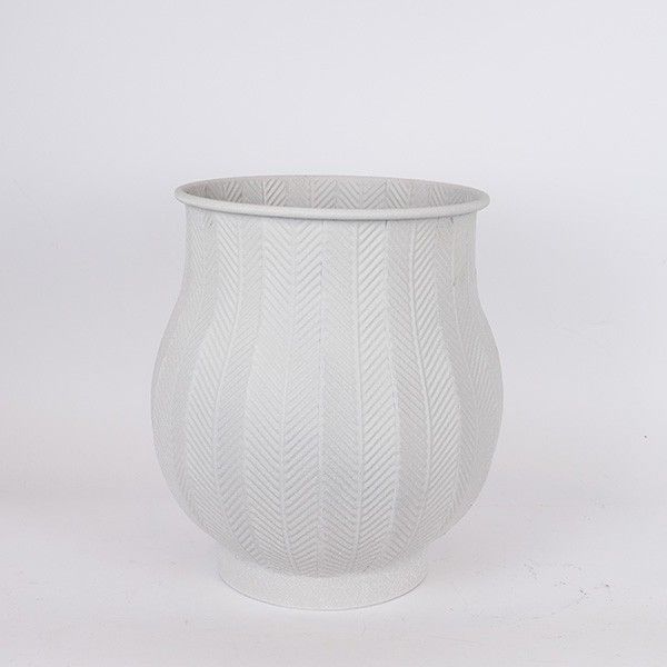 ΚΑΣΠΩ ΜΕΤΑΛΛΙΚΟ ΓΚΡΙ 40x43x40cm Eurolamp 819-00765