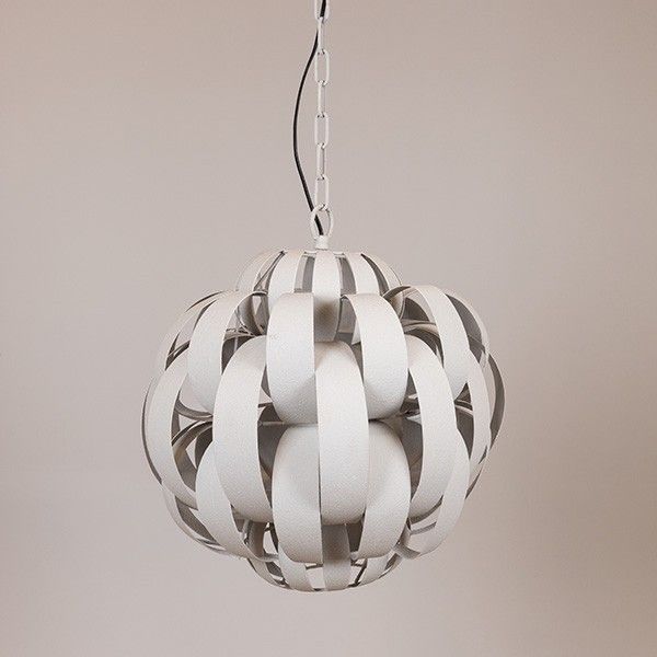 ΦΩΤΙΣΤΙΚΟ ΟΡΟΦΗΣ ΜΕΤΑΛΛΙΚΟ ΛΕΥΚΟ 50x50x53cm Eurolamp 814-25002