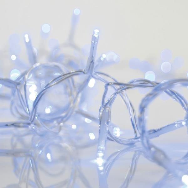 ΚΟΥΡΤΙΝΑ, 240 LED 3mm, 31V ΜΕΤΑΣΧΗΜΑΤΙΣΤΗ, 4 ΕΠΕΚΤΑΣΕΙΣ ΕΩΣ 3 ΣΕΤ, ΔΙΑΦΑΝΟ PVC ΚΑΛΩΔΙΟ, ΜΠΛΕ LED (H100 x W200cm, 20 ΣΕΙΡΕΣ x 12 LED), ΠΡΟΕΚΤΑΣΗ ΠΑΡΟΧΗΣ 3m, ΙΡ44 Eurolamp 600-11369
