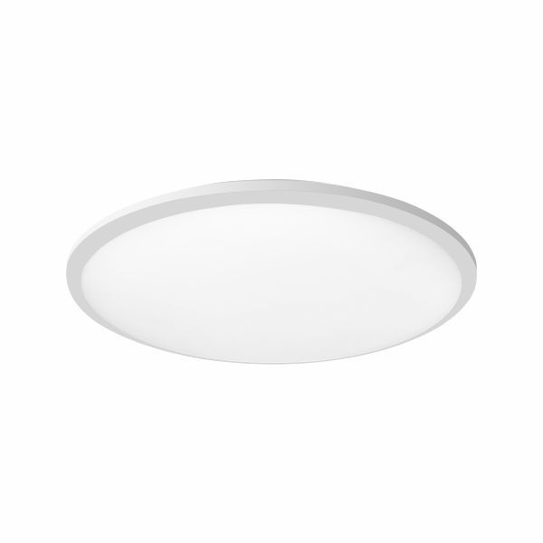 ΠΛΑΦΟΝΙΕΡΑ ΟΡΟΦΗΣ LED 24W 4000Κ ΛΕΥΚΗ ΣΤΡΟΓΓΥΛΗ ΣΤΕΓΑΝΗ Spotlight 3319