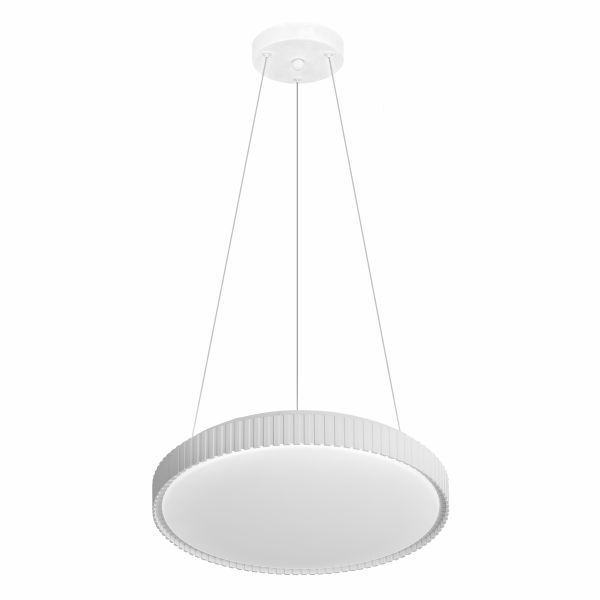 ΠΛΑΦΟΝΙΕΡΑ/ΚΡΕΜΑΣΤΟ  LED CCT 27W 3000K | 4000K | 6000K ΛΕΥΚΟ Spotlight 3344