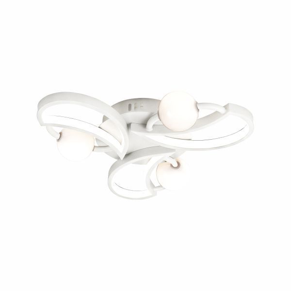 ΠΛΑΦΟΝΙΕΡΑ ΟΡΟΦΗΣ LED CCT 50W 3000K | 4000K | 6000K Spotlight 3367