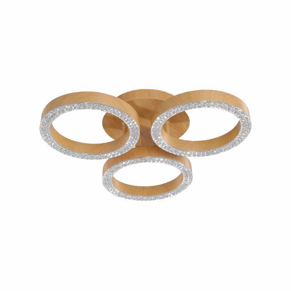 ΠΛΑΦΟΝΙΕΡΑ ΟΡΟΦΗΣ LED CCT 40W 3000K | 4000K | 6000K Spotlight 4033