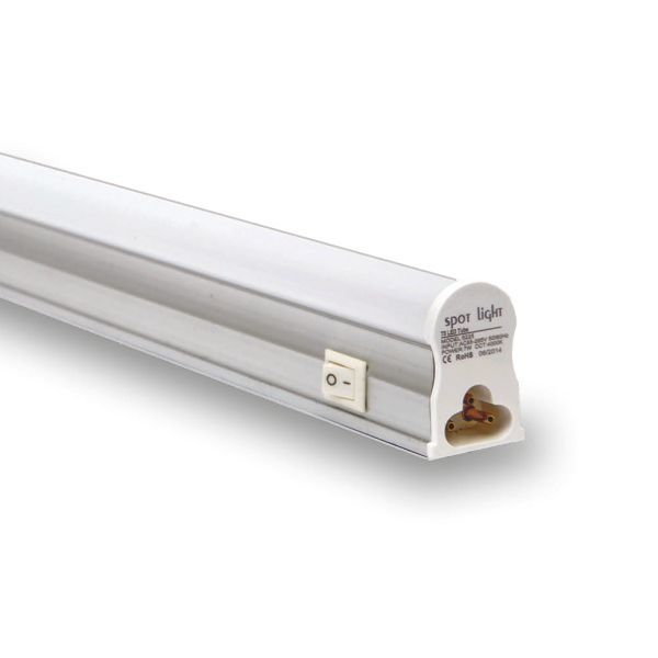 ΓΡΑΜΜΙΚΟ ΦΩΤΙΣΤΙΚΟ LED ΜΕ ΔΙΑΚΟΠΤΗ 18W 4000K Spotlight 5245