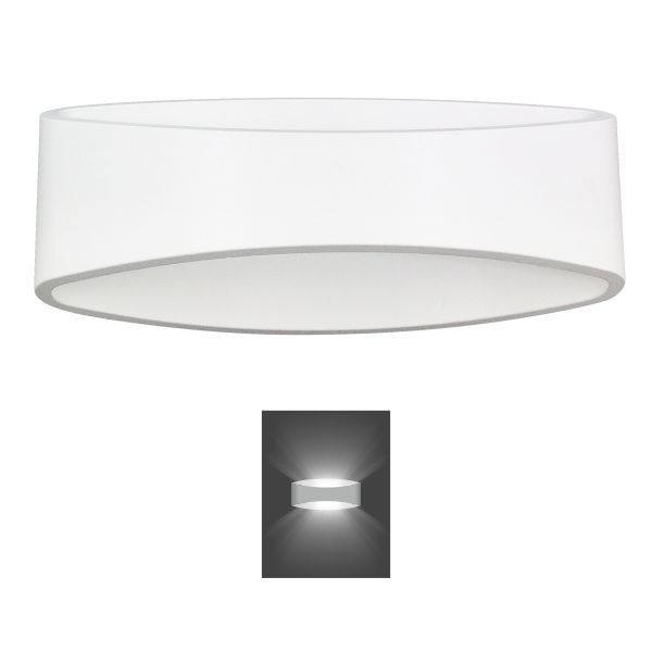 ΑΠΛΙΚΑ ΤΟΙΧΟΥ LED 7W 3000K Spotlight 5879