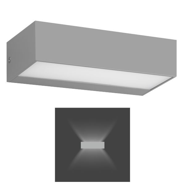 ΑΠΛΙΚΑ LED ΕΞΩΤΕΡΙΚΟΥ ΧΩΡΟΥ 8W 4000K Spotlight 5913