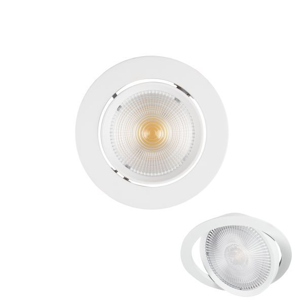 ΧΩΝΕΥΤΟ LED ΟΡΟΦΗΣ ΡΥΘΜΙΖΟΜΕΝΟ 10W 4000K Spotlight 5989