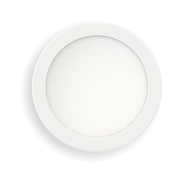 ΧΩΝΕΥΤΟ ΛΕΠΤΟ LED ΟΡΟΦΗΣ 15W CCT Spotlight 6041
