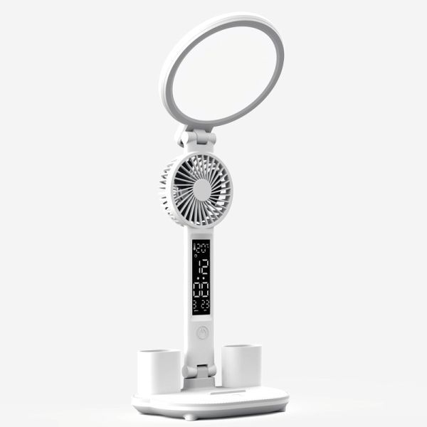 ΦΩΤΙΣΤΙΚΟ LED ΓΡΑΦΕΙΟΥ ME ΑΝΕΜΙΣΤΗΡΑ Spotlight 6055