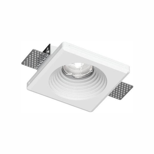 ΧΩΝΕΥΤΟ ΓΥΨΙΝΟ ΟΡΟΦΗΣ ΜΕ ΡΙΓΕΣ Spotlight 6076