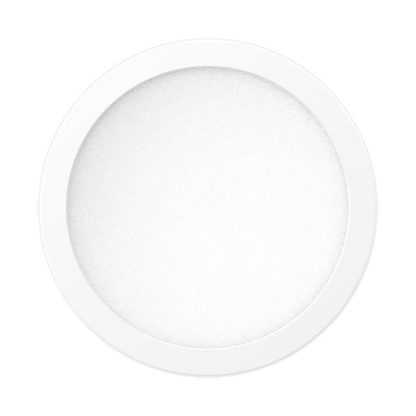ΧΩΝΕΥΤΟ ΛΕΠΤΟ LED ΟΡΟΦΗΣ 18W 4000K Spotlight 6205