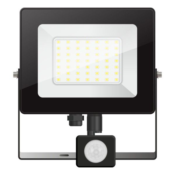 ΠΡΟΒΟΛΕAΣ ΑΝΙΧΝΕΥΤΗ ΚΙΝΗΣΗΣ SLIM LED SMD 50W 6000K Spotlight 6231