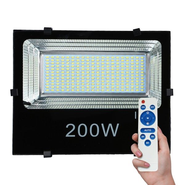 ΗΛΙΑΚΟΣ ΠΡΟΒΟΛΕΑΣ LED SMD 200W 6000K Spotlight 6435