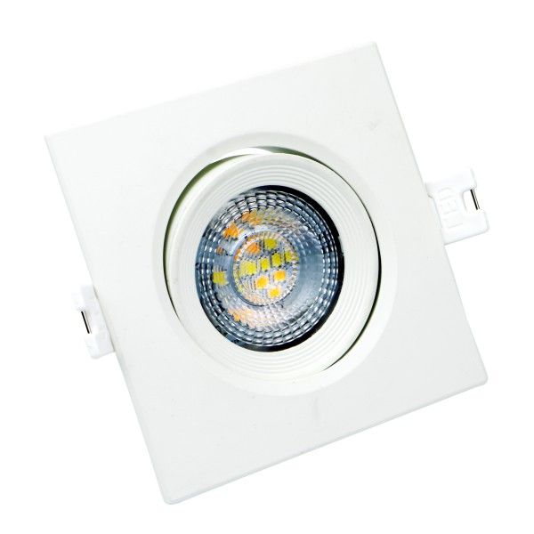 ΧΩΝΕΥΤΑ LED ΟΡΟΦΗΣ CCT ΠΕΡΙΣΤΡΕΦΟΜΕΝΑ 12W 3000K | 4000K | 6000K Spotlight 6448