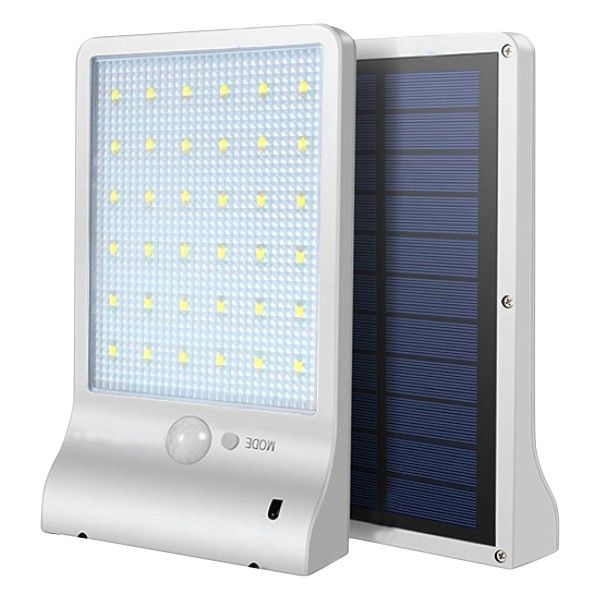 ΗΛΙΑΚΟ ΦΩΤΙΣΤΙΚΟ ΤΟΙΧΟΥ LED ΜΕ ΑΙΣΘΗΤΗΡΑ PIR 4W 3000K Spotlight 6596