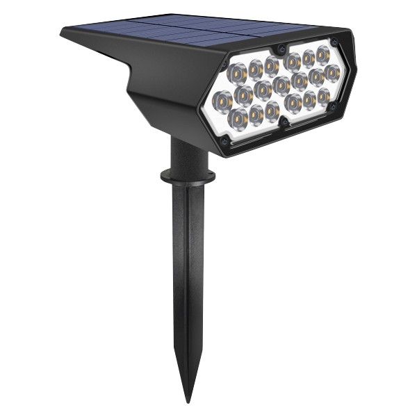 ΗΛΙΑΚΟ ΦΩΤΙΣΤΙΚΟ ΕΔΑΦΟΥΣ LED 4W 6000K Spotlight 6601