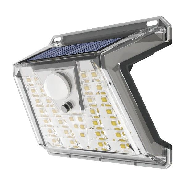 ΗΛΙΑΚΟ ΦΩΤΙΣΤΙΚΟ ΤΟΙΧΟΥ LED ΜΕ ΑΙΣΘΗΤΗΡΑ PIR 2W 6000K Spotlight 6620
