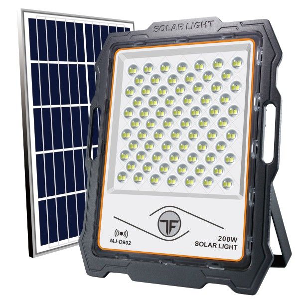 ΗΛΙΑΚΟΣ ΠΡΟΒΟΛΕΑΣ LED ΜΕ ΑΙΣΘΗΤΗΡΑ ΚΙΝΗΣΗΣ - ΦΩΤΟΣ 200W 6000Κ Spotlight 6630