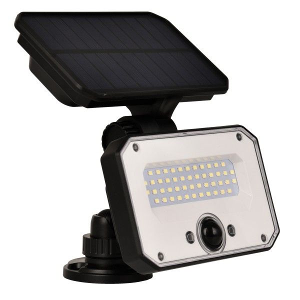 ΗΛΙΑΚΟΣ ΠΡΟΒΟΛΕΑΣ ΕΔΑΦΟΥΣ ΜΕ ΑΙΣΘΗΤΗΡΑ PIR 8W 6000K Spotlight 6635