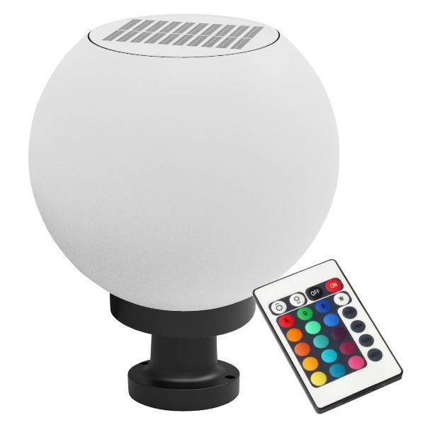 SOLAR ΜΠΑΛΑ Φ30 RGB+CCT Spotlight 6775