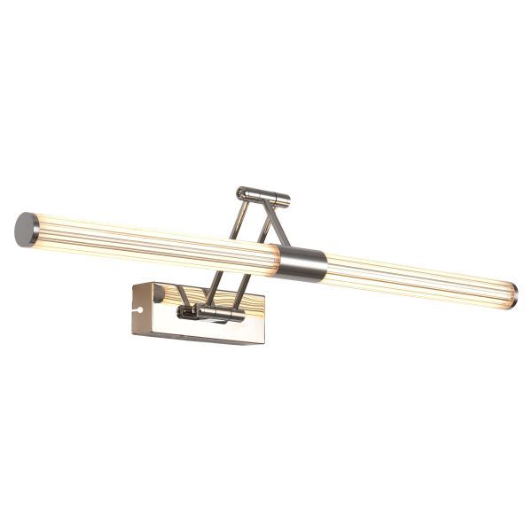 ΛΟΥΤΡΟΥ ΣΩΛΗΝΑ 18W 4000K ΧΡΩΜΙΟ Spotlight 6843