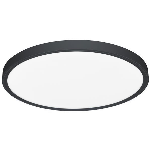 ΠΛΑΦΟΝΙΕΡΑ ΟΡΟΦΗΣ LED CCT 24W 3000K | 4000K | 6000K ΜΑΥΡΟ Spotlight 6873