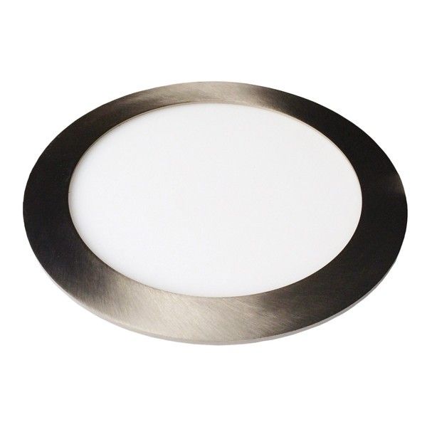 ΦΩΤΙΣΤΙΚΟ ΧΩΝΕΥΤΟ LED SLIM 20W 6500K Φ225 ΣΑΤΙΝΕ VALUE Eurolamp 145-68000