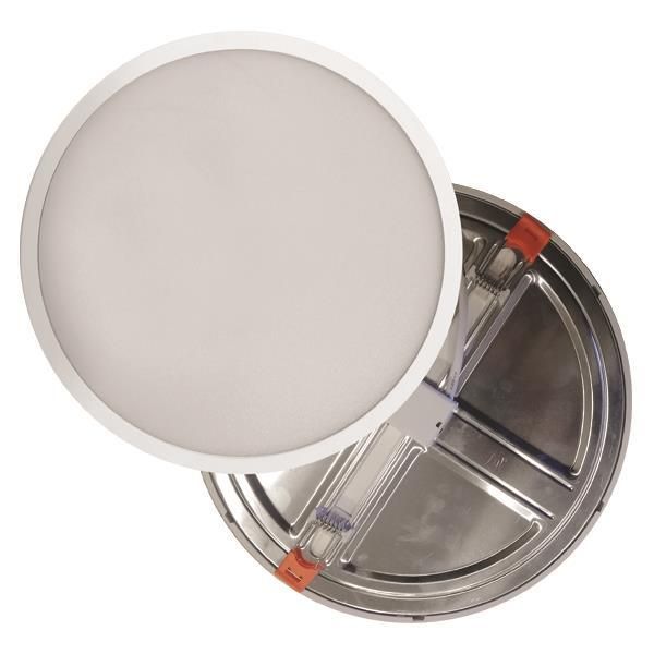 ΦΩΤΙΣΤΙΚΟ ΧΩΝΕΥΤΟ LED ΜΕ ΡΥΘΜΙΖΟΜΕΝΗ ΕΓΚΟΠΗ 20W 6500K Φ50-210mm ΛΕΥΚΟ PLUS Eurolamp 145-68420