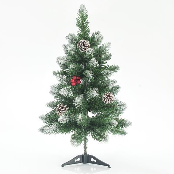 ΔΕΝΤΡΟ ΕΛΑΤΟ ΧΙΟΝΙΣΜΕΝΟ ΜΕ BERRY, 60cm Eurolamp 600-30167