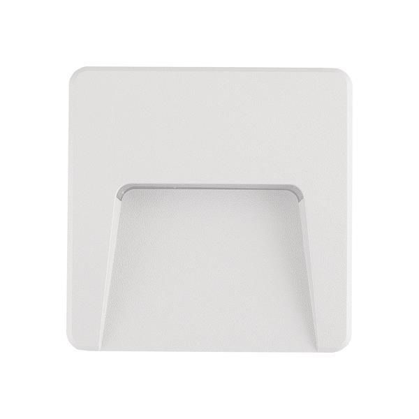 ΦΩΤΙΣΤΙΚΟ ΤΟΙΧΟΥ SLIM LED 3W IP65 230V 3CCT 120X120mm PRO ΛΕΥΚΟ ARTE ILLUMINA Eurolamp 145-52096
