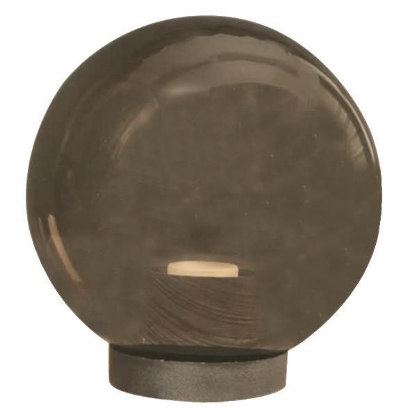 ΜΠΑΛΑ ΠΛΑΣΤΙΚΗ PMMA Φ40 ΜΕΛΙ ΜΕ ΓΡΙΦΑ Eurolamp 153-55308