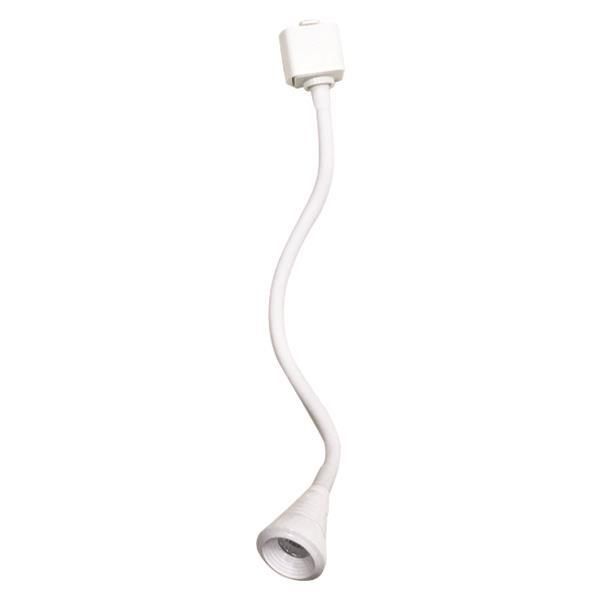 ΣΠΟΤ ΡΑΓΑΣ FLEXIBLE 2 ΓΡΑΜΜΩΝ 3W 28cm 4000K ΛΕΥΚΟ PLUS Eurolamp 145-55036