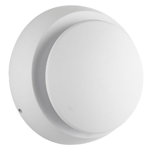 ΑΠΛΙΚΑ ΤΟΙΧΟΥ ΚΙΝΗΤΗ LED 6W 140X60 3000K IP54 ΛΕΥΚΗ PRO ARTE ILLUMINA Eurolamp 145-20223