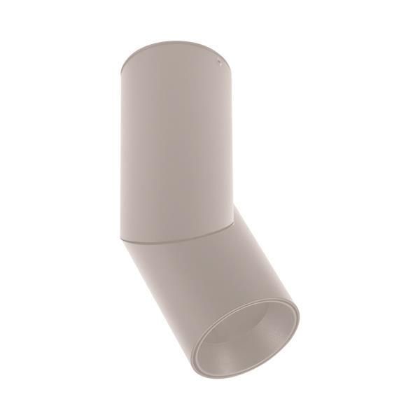 ΦΩΤΙΣΤΙΚΟ ΟΡΟΦΗΣ ΚΙΝΗΤΟ ΚΥΛΙΝΔΡΟΣ 1XGU10 MAX 8W Φ59,5X197 ΠΛΑΣΤΙΚΟ ΛΕΥΚΟ ARTE ILLUMINA CYLINDER Eurolamp 145-25027