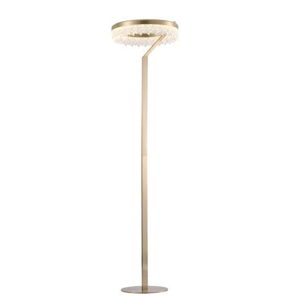 ΦΩΤΙΣΤΙΚΟ ΕΠΙΔΑΠΕΔΙΟ 35W 2100Lm 3000K D40XH160 ΧΡΥΣΟ ARTE ILLUMINA GLORY Eurolamp 144-18135