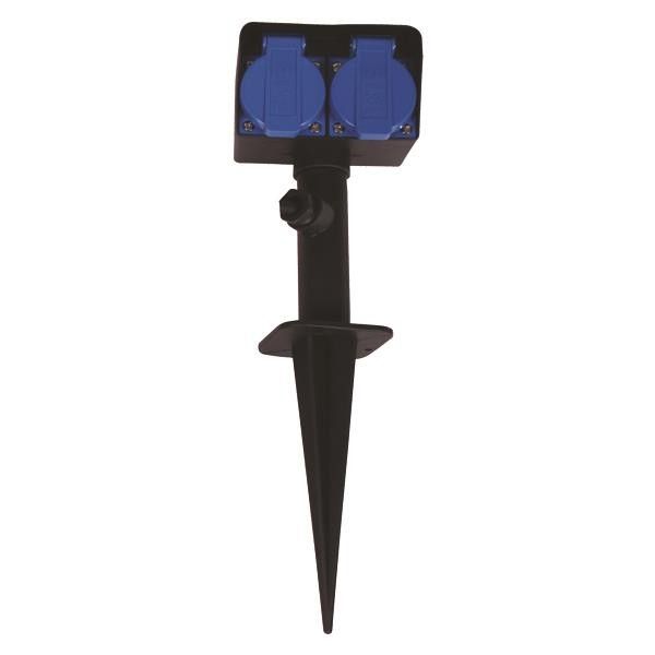 ΠΡΙΖΑ ΚΑΡΦΩΤΗ ΔΙΠΛΗ ΚΗΠΟΥ 16A 1.5M ARTE ILLUMINA Eurolamp 147-16900