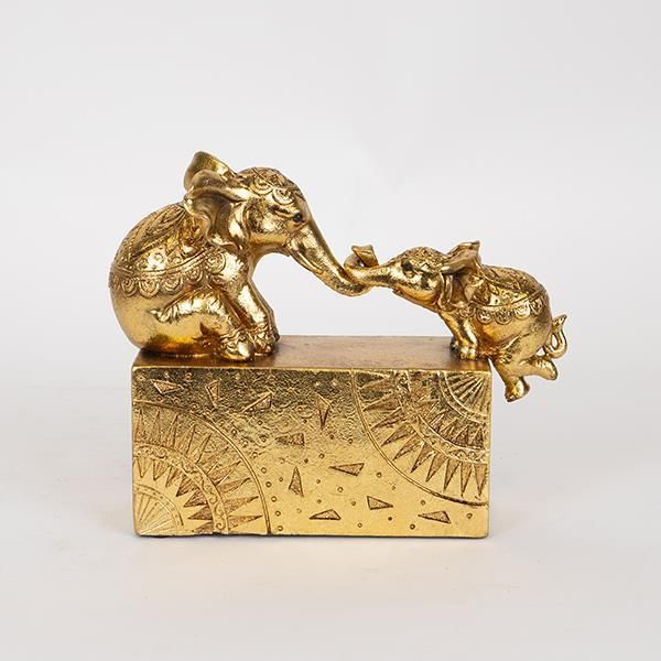 EΛΕΦΑΝΤΕΣ ΧΡΥΣΟΙ 22.5x6.5x17.5cm Eurolamp 752-11552