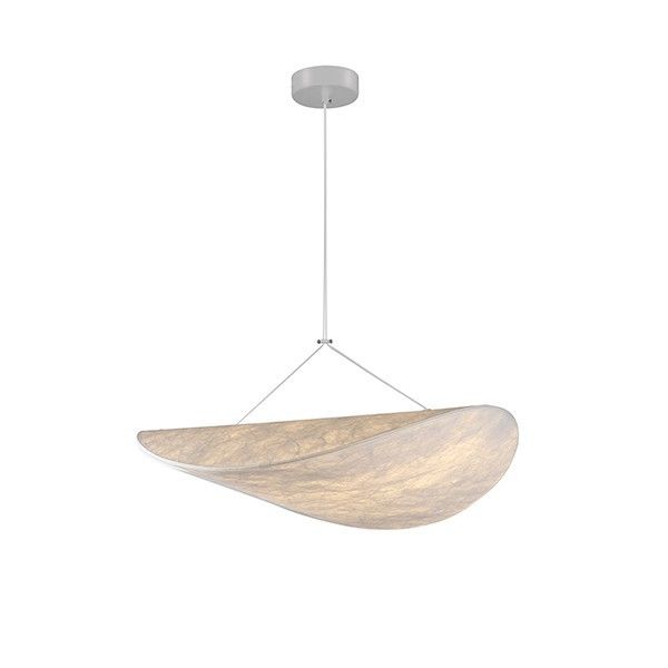 ΦΩΤΙΣΤΙΚΟ ΚΡΕΜΑΣΤΟ TYVEK ΜΟΝΟΦΩΤΟ LED 15W 675Lm 3000K Φ600mm ΛΕΥΚΟ ARTE ILLUMINA NEFI Eurolamp 144-24152