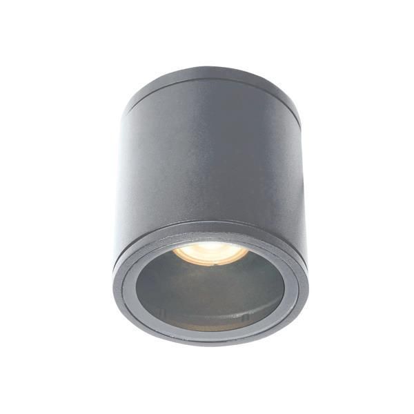 ΣΠΟΤ ΕΞΩΤΕΡΙΚΑ ΑΛΟΥΜΙΝΙΟ GU10 Max 7W Φ900X100mm ΓΚΡΙ ARTE ILLUMINA Eurolamp 145-25032