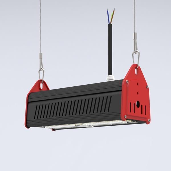 ΦΩΤΙΣΤΙΚΟ ΓΡΑΜΜΙΚΟ ΔΙΑΔΡΟΜΟΥ ΣΤΕΓΑΝΟ LED 100W IP65 4000K PRO Eurolamp 147-56683