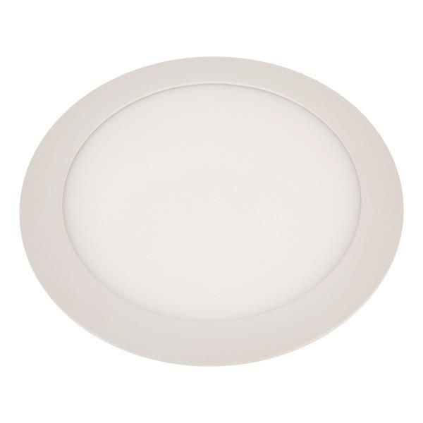 ΦΩΤΙΣΤΙΚΟ ΧΩΝΕΥΤΟ LED SLIM 20W 6500K Φ225 ΛΕΥΚΟ VALUE Eurolamp 145-68010