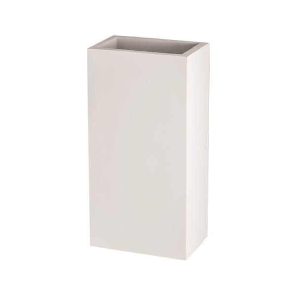 ΑΠΛΙΚΑ ΤΟΙΧΟΥ UP-DOWN ΓΥΨΙΝΗ 2xGU10 MAX 6W LED 120x100x240 Eurolamp 147-53313