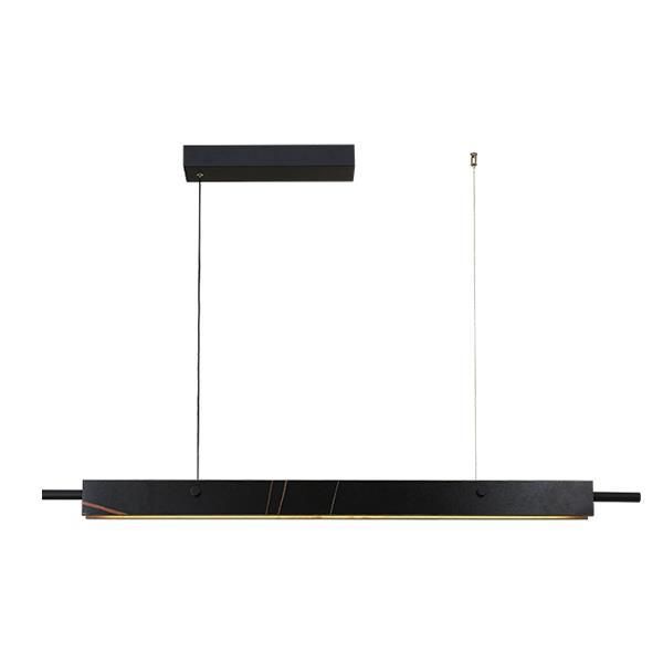 ΦΩΤΙΣΤΙΚΟ ΚΡΕΜΑΣΤΟ ΓΡΑΜΜΙΚΟ LED 20W L124*W5.6*H7CM 3 CCT ΜΑΥΡΟ ARTE ILLUMINA Eurolamp 144-16020
