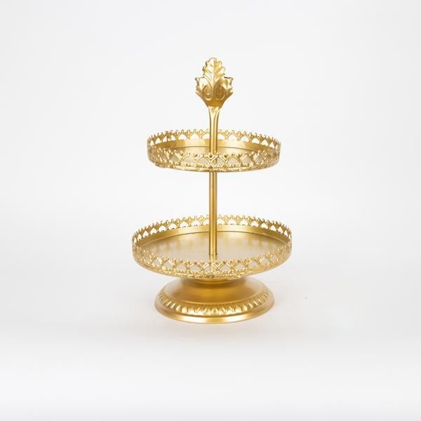 ΟΡΝΤΕΡΒΙΕΡΑ ΜΕΤΑΛΛΙΚΗ ΧΡΥΣΗ 25.5x25.5x40.5cm Eurolamp 754-11019