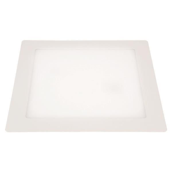 ΦΩΤΙΣΤΙΚΟ ΧΩΝΕΥΤΟ LED SLIM 20W 3000K 225Χ225 ΛΕΥΚΟ VALUE Eurolamp 145-68022